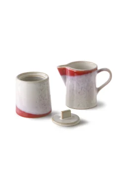 HKliving Frost 70 S Ceramics Milk Jug Sugar Pot