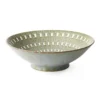 HKliving Green Kyoto Ceramics Salad Bowl