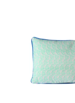 HKliving Dorris For Printed Brown Cushion