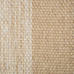 HKliving Hand Woven Cushion | Camel