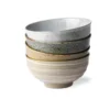 HKliving Kyoto Ceramics: Japanese Noodle Bowl - Single Bowl