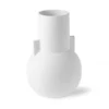 HKliving Matt White Vase S