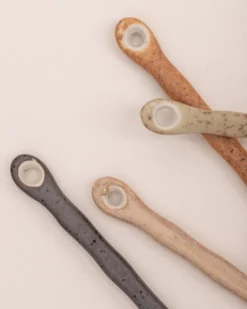 HKliving Japanese Tea Spoons Set Of 4