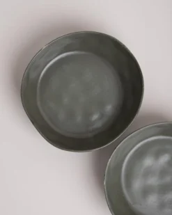 HKliving Ceramic 70 S Pasta Bowl Moss