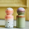 HKliving 70s Ceramics: Pepper & Salt Jar, Asteroids/Peat 1 HKliving 70s Ceramics: Pepper & Salt Jar, Asteroids/Peat