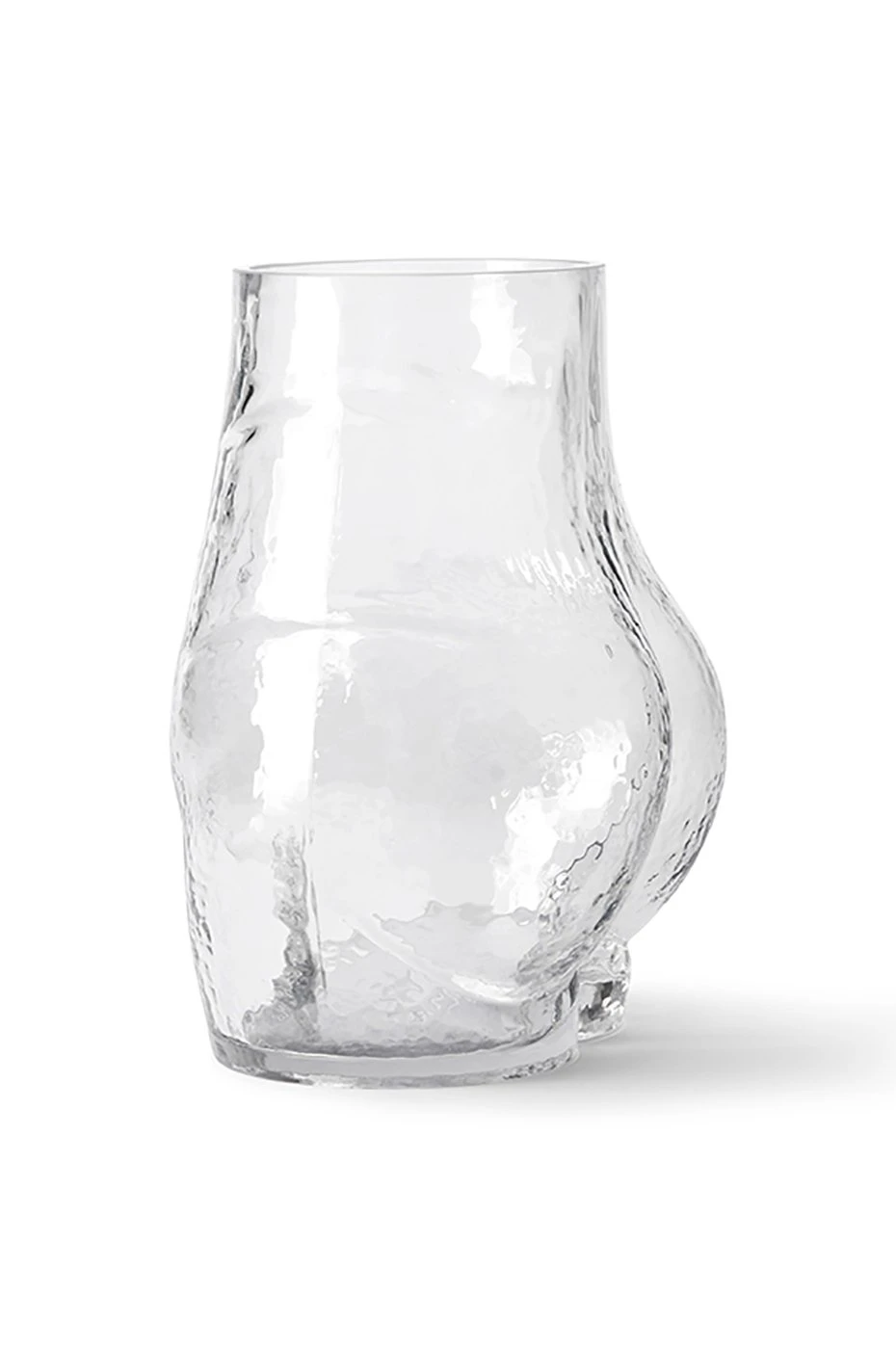 HKliving Glass Bum Vase 6 HKliving Glass Bum Vase