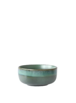 HKliving Ceramic 70s Moss Dessert Bowl