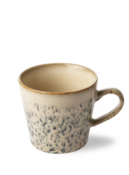 HKliving 70s Hail Style Cappucino Mug 4 HKliving 70s Hail Style Cappucino Mug