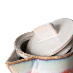 HKliving 70s Ceramics: Coffee Pot Asteroids 7 HKliving 70s Ceramics: Coffee Pot Asteroids