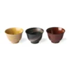 HKliving Kyoto Ceramics Japanese Matcha Bowls Set of 3 1 HKliving Kyoto Ceramics Japanese Matcha Bowls Set of 3
