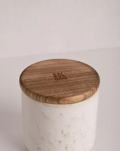 HKliving Ceramic Candle Northern Soul