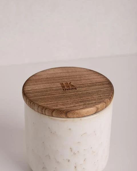 HKliving Ceramic Candle Northern Soul 4 HKliving Ceramic Candle Northern Soul