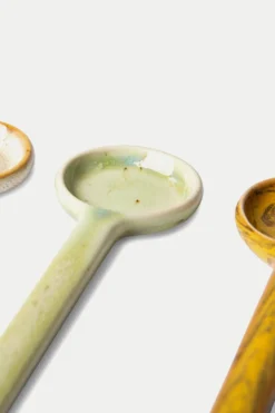 HKliving 70s Ceramics Spoons Set Of 4
