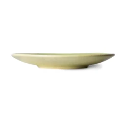 HKliving 70s Ceramics: Side Plates Pistachio (Set of 2)