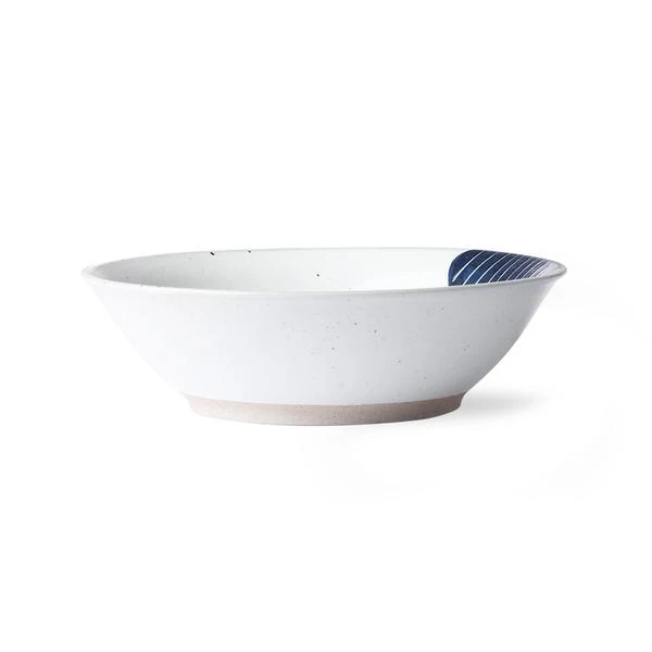 HKliving Indigo Glazed Ceramic Bowl 3 HKliving Indigo Glazed Ceramic Bowl