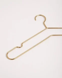 HKliving Brass Clothing Rack