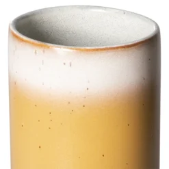 HKliving 70s Ceramics: M Vase Grain