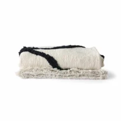 HKliving | Soft Woven Throw (130x170) - White