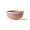 HKliving Rustik Pink bowl