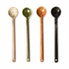 HKliving 70's Ceramics Spoons | Eris | Set of 4