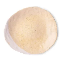 HKliving Decorative Ceramic Plate Organic