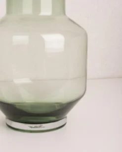 HKliving Vase L Glass Grun