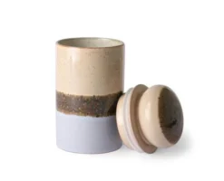 HKliving 70s Ceramics: Storage Jar Lake