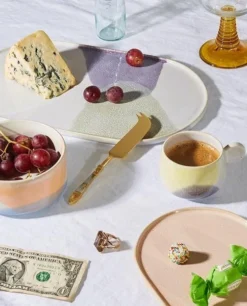 HKliving Summer Soft Hues Plate