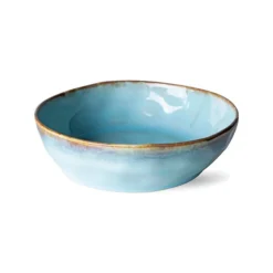 HKliving 70s Pasta Bowls - Lagune Set Of 2