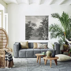 HKliving XXL Jungle Printed Wall Chart