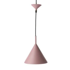 HKliving Matt Plum Pendant Shade