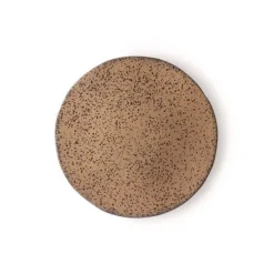 HKliving Gradient Ceramics: Side Plate Taupe