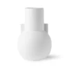 HKliving Matt White Vase 2 HKliving Matt White Vase