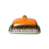 HKliving Butter Dish - Meteor