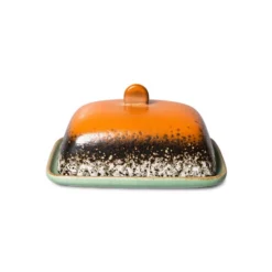 HKliving Butter Dish - Meteor