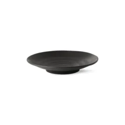 HKliving Kyoto Ceramics Japanese Dessert Plate | Matt Black 8 HKliving Kyoto Ceramics Japanese Dessert Plate | Matt Black