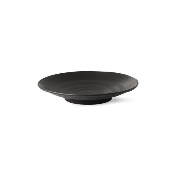 HKliving Kyoto Ceramics Japanese Dessert Plate | Matt Black 5 HKliving Kyoto Ceramics Japanese Dessert Plate | Matt Black