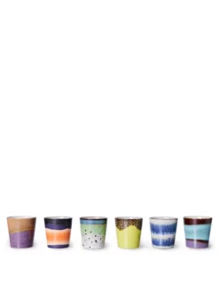 HKliving 70's Style Beaker - Lunar From Mugs