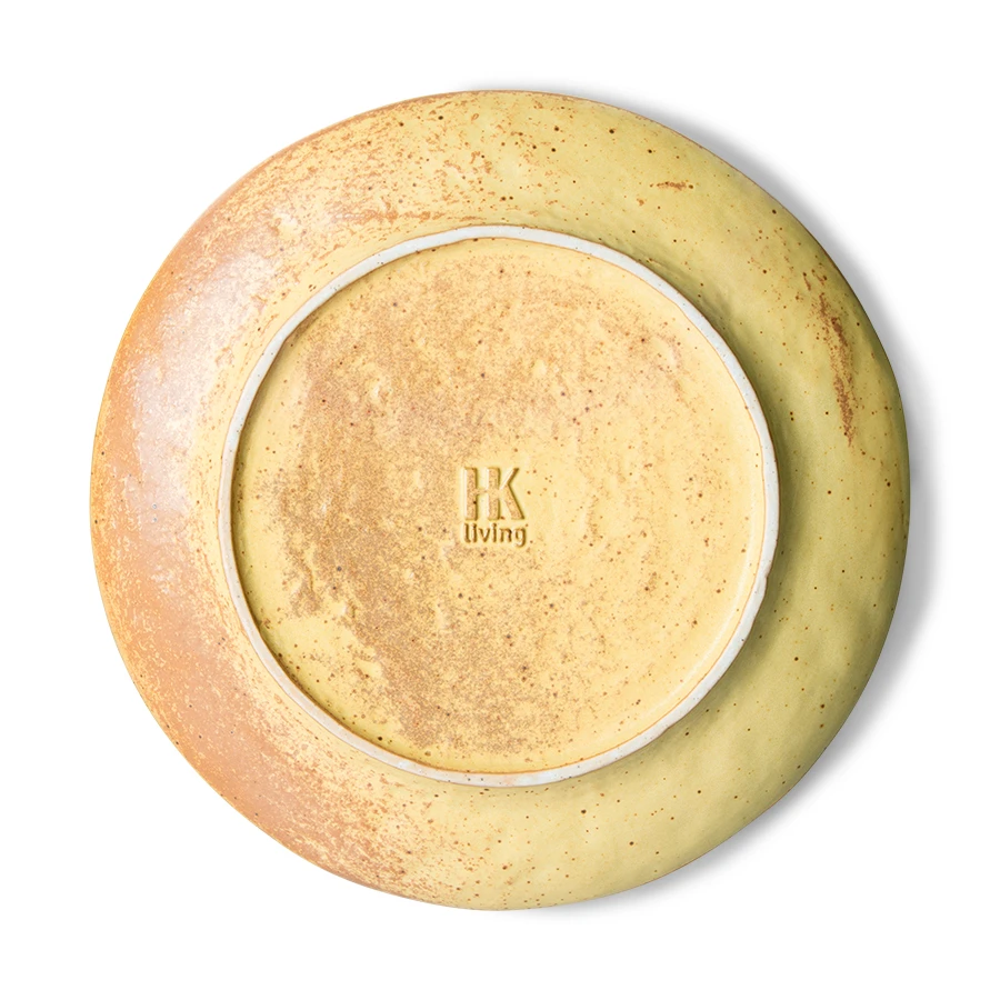 HKliving Bold & Basic Ceramics Side Plate - Set of 2 6 HKliving Bold & Basic Ceramics Side Plate - Set of 2