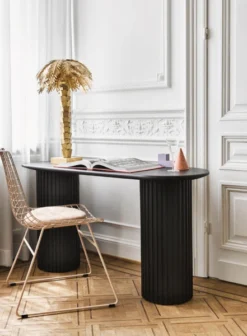 HKliving Terrazzo Terra Cone Photo Stand