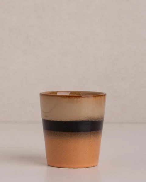 HKliving Ceramic 70 S Mug Set Of 6 8 HKliving Ceramic 70 S Mug Set Of 6