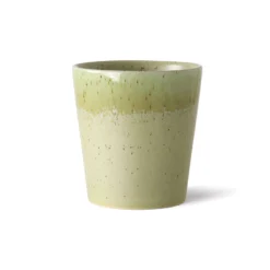 HKliving Pistachio Ceramics Coffee Mug