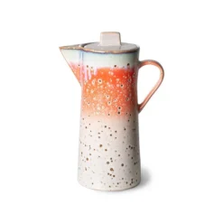 HKliving 70's Ceramics Coffee Pot | Asteroids