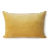 HKliving Velvet Cushion Gold (40x60)