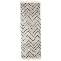 HKliving Cotton Zigzag Runner 75x220 7 HKliving Cotton Zigzag Runner 75x220