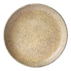 HKliving Set of 2 Peach Gradient Deep Plate