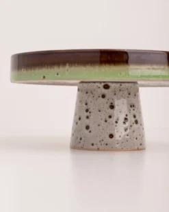 HKliving 70s Ceramics Bowl On Base Comet