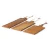 HKliving Breadboard Teak Set Of 3 1 HKliving Breadboard Teak Set Of 3