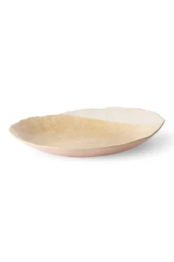 HKliving Decorative Ceramic Plate Organic