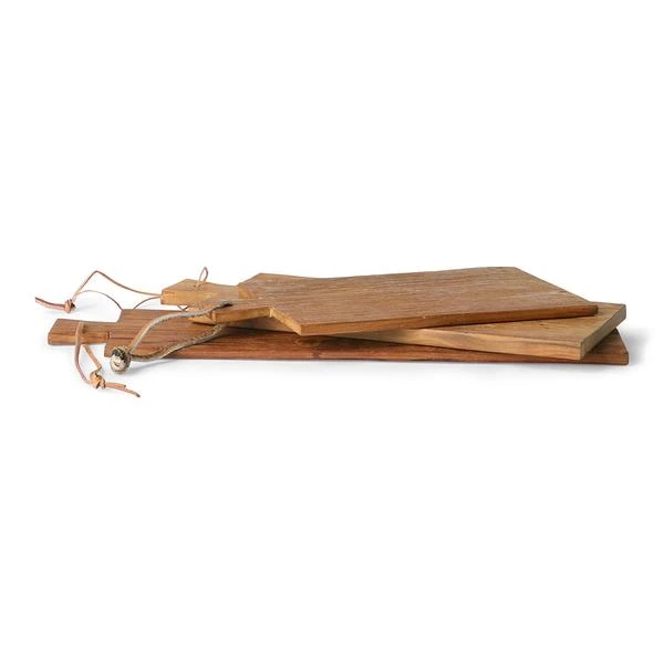 HKliving Breadboard Teak Set Of 3 4 HKliving Breadboard Teak Set Of 3